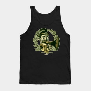 OLD SCHOOL ULTRAS by Wanking Class heroes! Tank Top